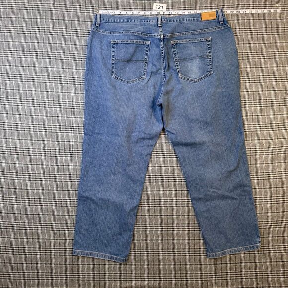 Tommy Hilfiger Women's Jeans Light Blue Denim Classic Fit Size 22 - Picture 1 of 10
